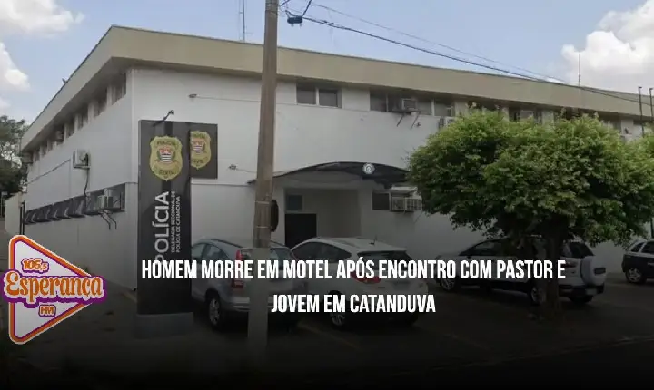 Homem morre em motel após encontro com pastor e jovem em Catanduva