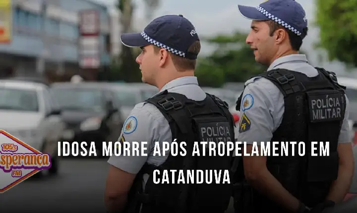 Idosa morre após atropelamento em Catanduva