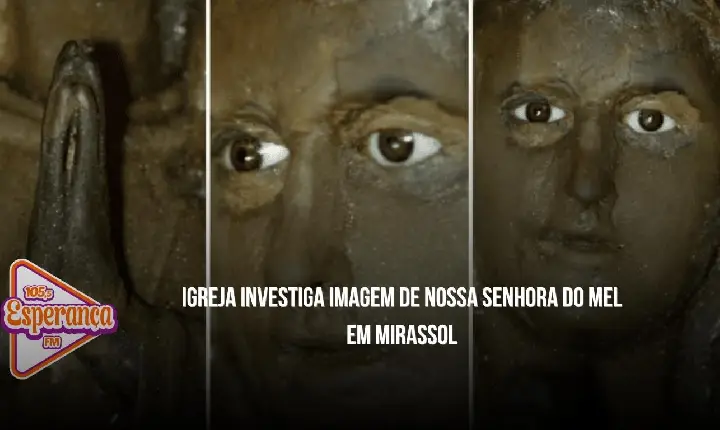 Igreja investiga imagem de Nossa Senhora do Mel em Mirassol