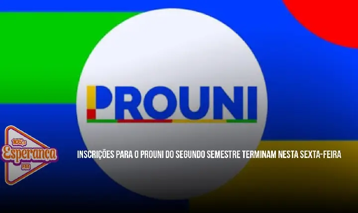 Inscrições para o Prouni do segundo semestre terminam nesta sexta-feira