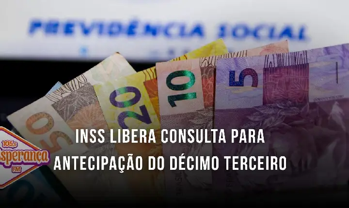 INSS libera consulta para antecipação do décimo terceiro