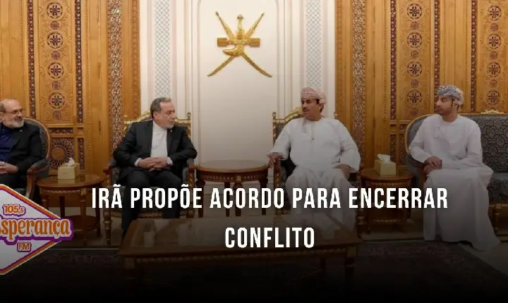 Irã propõe acordo para encerrar conflito