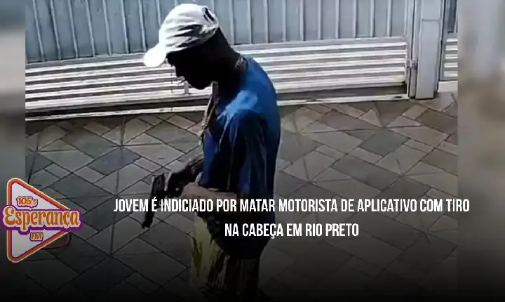 Jovem é indiciado por matar motorista de aplicativo com tiro na cabeça em Rio Preto