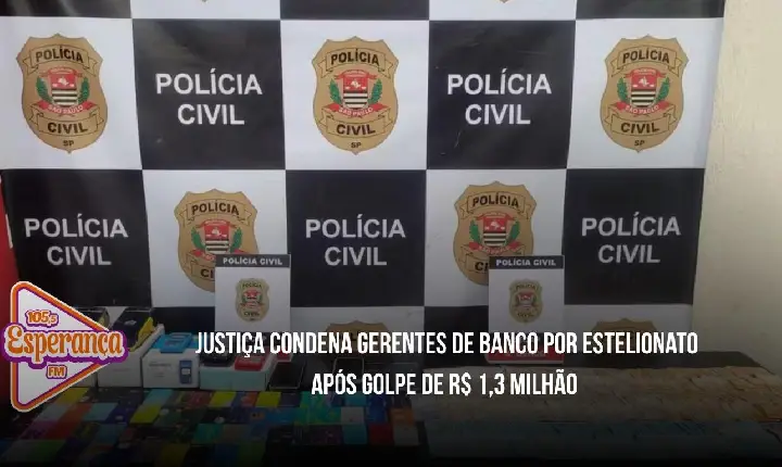 Justiça condena gerentes de banco por estelionato após golpe de R$ 1,3 milhão contra médica de Rio Preto