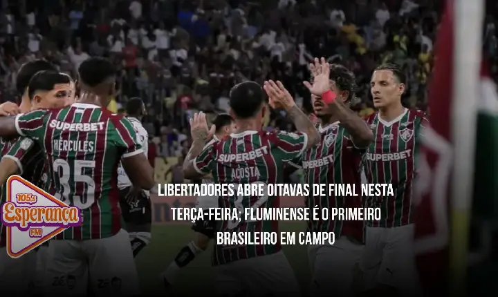 Libertadores abre oitavas de final nesta terça-feira; Fluminense é o primeiro brasileiro em campo