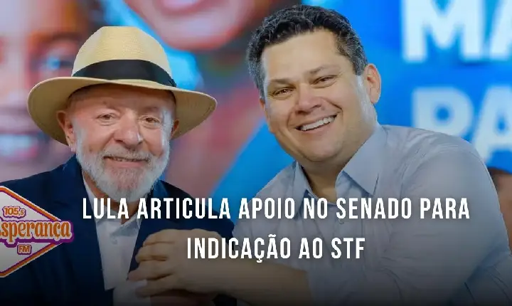 Lula articula apoio no Senado para indicação ao STF