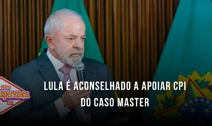 Lula é aconselhado a apoiar CPI do caso Master