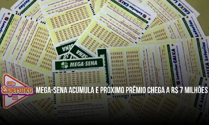 Mega-Sena acumula e próximo prêmio chega a R$ 7 milhões