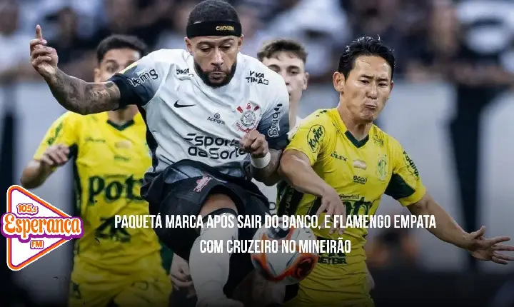 Mirassol e Corinthians entram em campo nesta quinta pelas oitavas da Libertadores