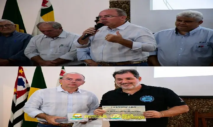 Novo Horizonte é destaque em encontro sobre Leite A2