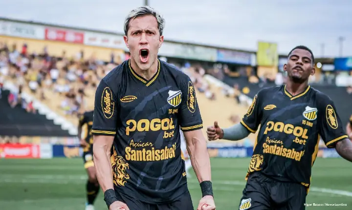Novorizontino bate o América-MG, de virada, e atinge marca de 30 pontos no Brasileirão B