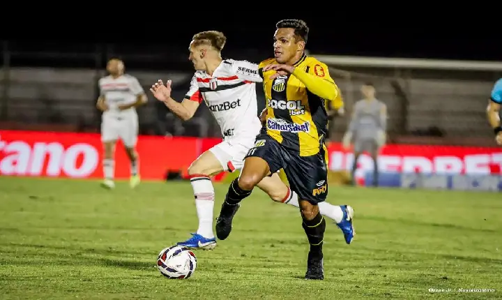 Novorizontino empata com o Botafogo em Ribeirão e soma mais um ponto no Brasileirão B