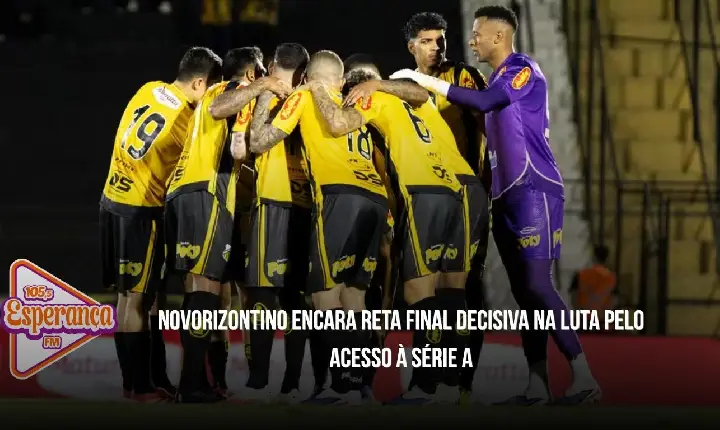 Novorizontino encara reta final decisiva na luta pelo acesso à Série A