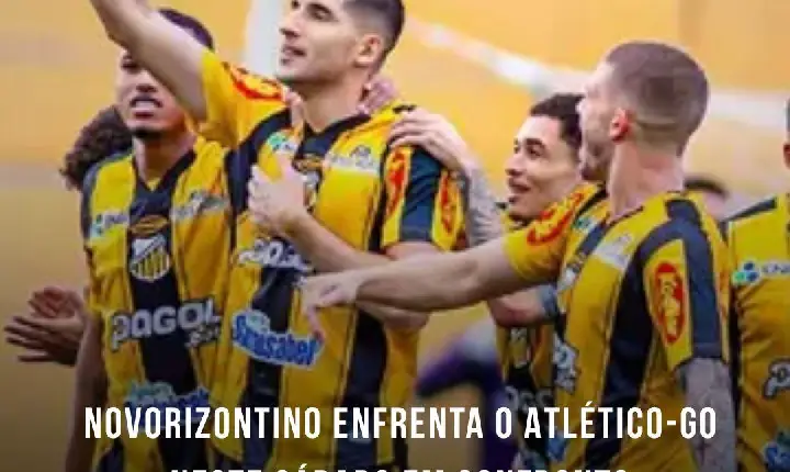 Novorizontino enfrenta o Atlético-GO neste sábado em confronto importante pela disputa do acesso
