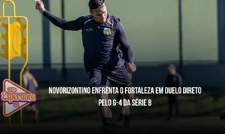 Novorizontino enfrenta o Fortaleza em duelo direto pelo G-4 da Série B