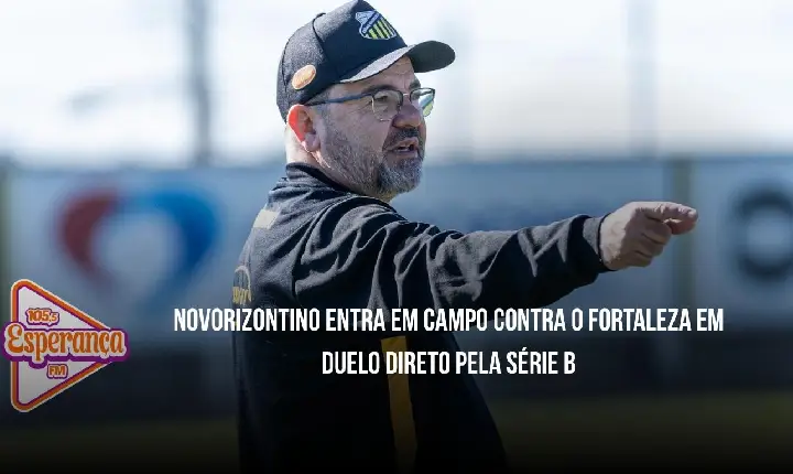 Novorizontino entra em campo contra o Fortaleza em duelo direto pela Série B
