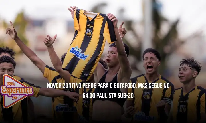 Novorizontino estreia na 2ª fase do Paulista Sub-15 e Sub-17 com vitórias fora de casa