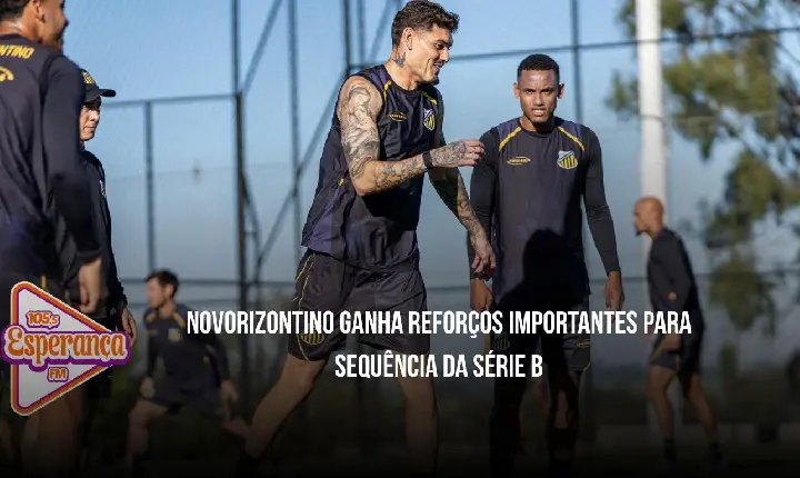 Novorizontino ganha reforços importantes para sequência da Série B