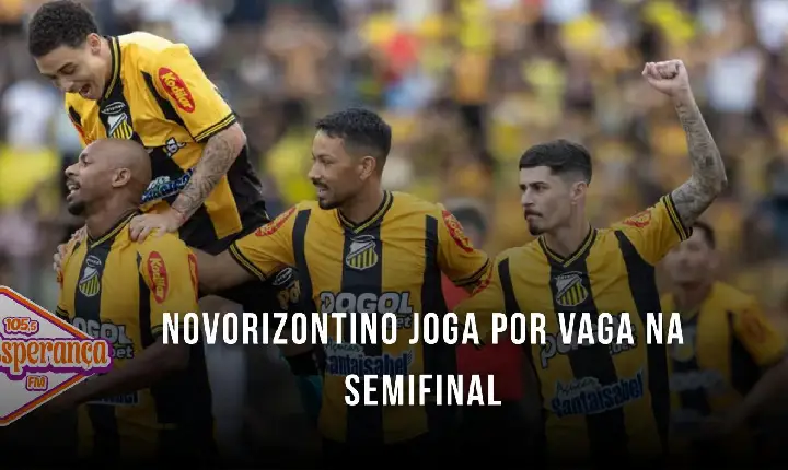 Novorizontino joga por vaga na semifinal