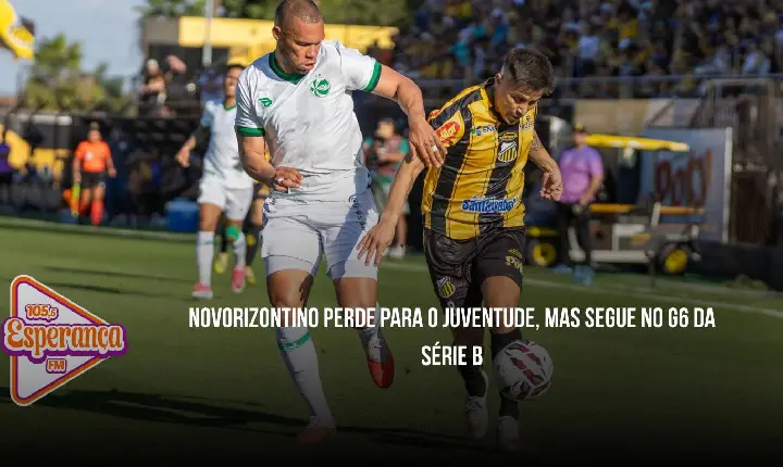 Novorizontino perde para o Juventude, mas segue no G6 da Série B