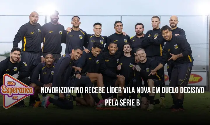 Novorizontino recebe líder Vila Nova em duelo decisivo pela Série B