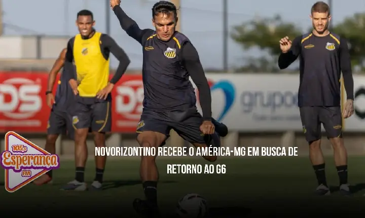 Novorizontino recebe o América-MG em busca de retorno ao G6