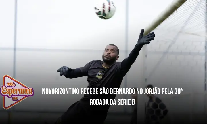 Novorizontino recebe São Bernardo no Jorjão pela 30ª rodada da Série B