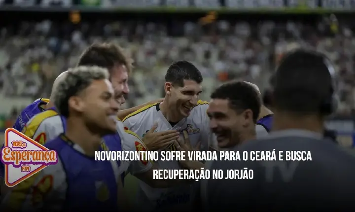 Novorizontino sofre virada para o Ceará e busca recuperação no Jorjão