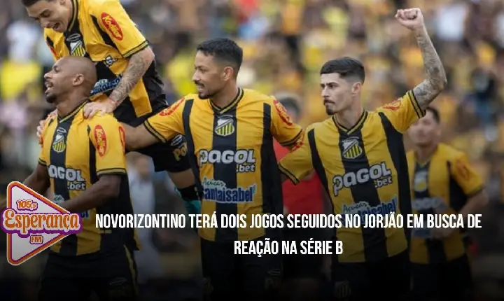 Novorizontino terá dois jogos seguidos no Jorjão em busca de reação na Série B