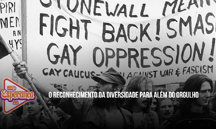 O reconhecimento da diversidade para além do orgulho