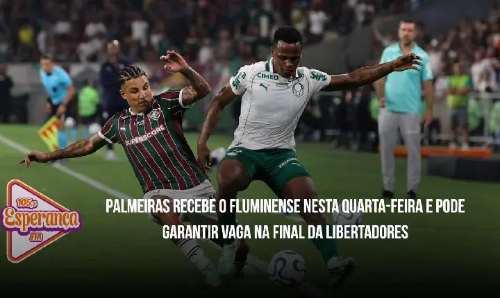 Palmeiras recebe o Fluminense nesta quarta-feira e pode garantir vaga na final da Libertadores