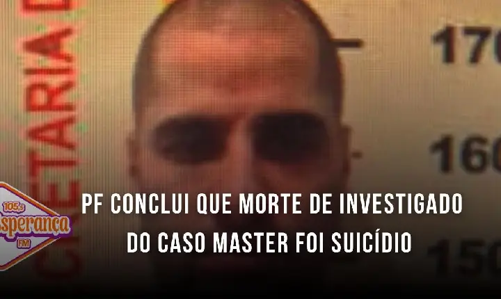 PF conclui que morte de investigado do caso Master foi suicídio