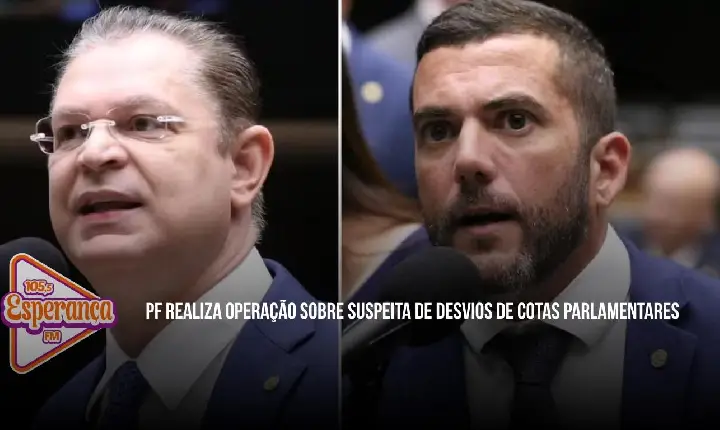 PF realiza operação sobre suspeita de desvios de cotas parlamentares