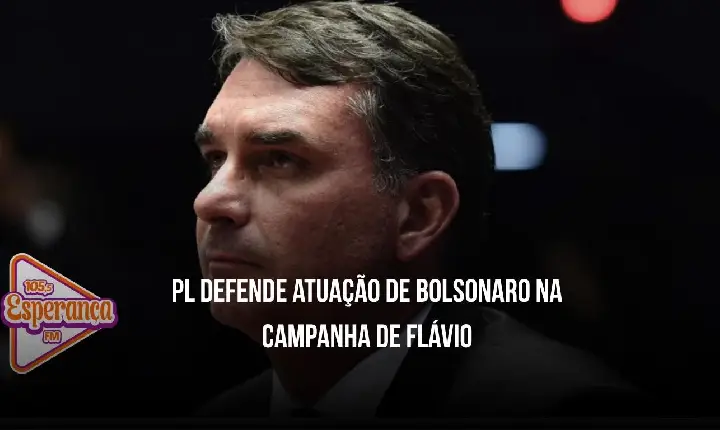 PL defende atuação de Bolsonaro na campanha de Flávio