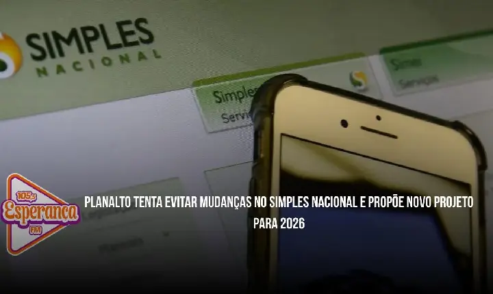 Planalto tenta evitar mudanças no Simples Nacional e propõe novo projeto para 2026