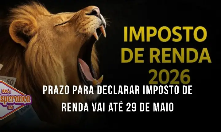 Prazo para declarar Imposto de Renda vai até 29 de maio