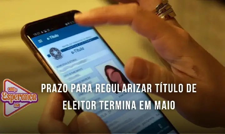 Prazo para regularizar título de eleitor termina em maio