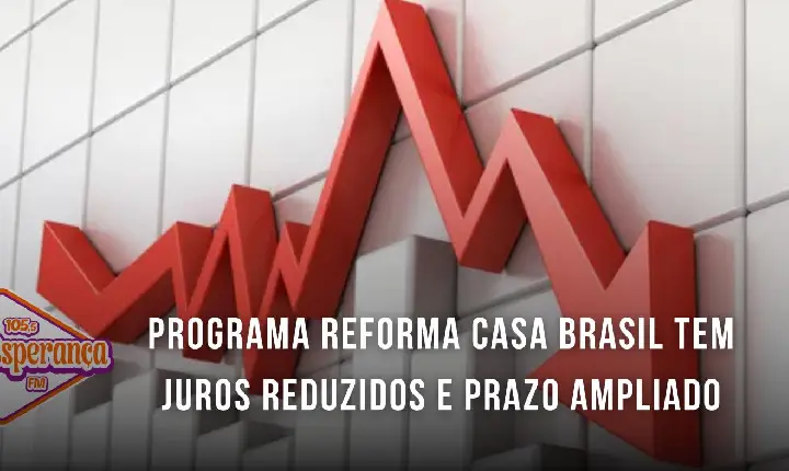 Programa Reforma Casa Brasil tem juros reduzidos e prazo ampliado