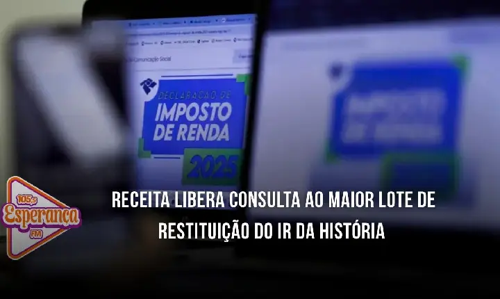 Receita libera consulta ao maior lote de restituição do IR da história