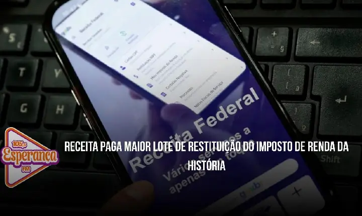 Receita paga maior lote de restituição do Imposto de Renda da história