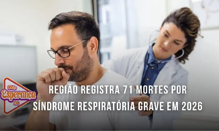 Região registra 71 mortes por síndrome respiratória grave em 2026