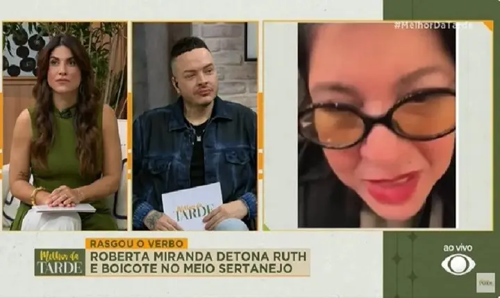 Roberta Miranda detona Dona Ruth, mãe de Marília, e expõe boicote da indústria musical