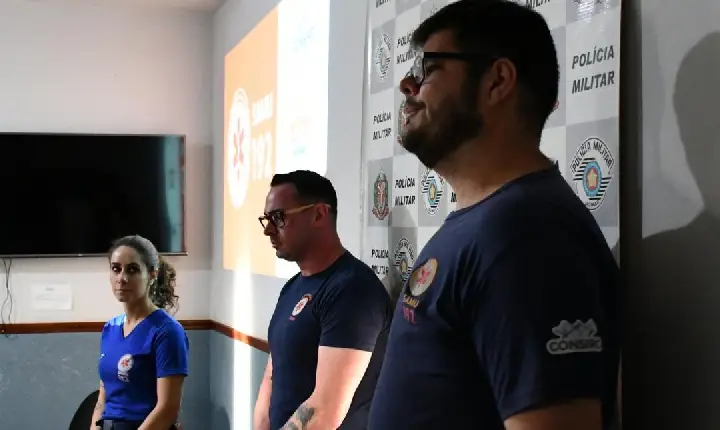 SAMU e Polícia Militar de Novo Horizonte compartilham frequência de rádio para agilizar atendimentos