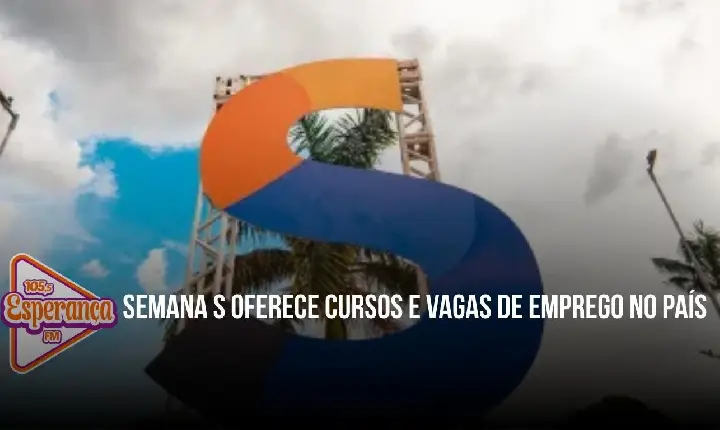 Semana S oferece cursos e vagas de emprego no país