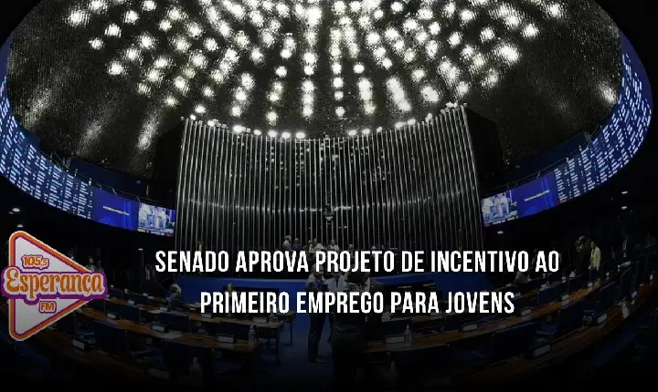 Senado aprova projeto de incentivo ao primeiro emprego para jovens