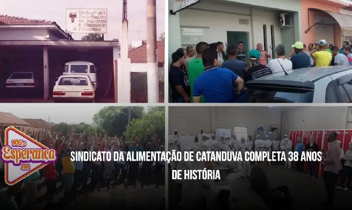 Sindicato da Alimentação de Catanduva completa 38 anos de história