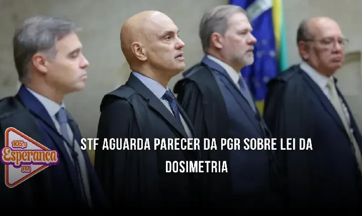 STF aguarda parecer da PGR sobre Lei da Dosimetria