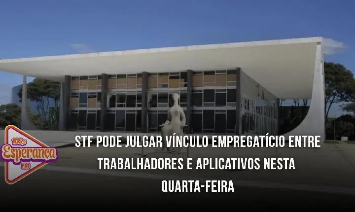 STF pode julgar vínculo empregatício entre trabalhadores e aplicativos nesta quarta-feira