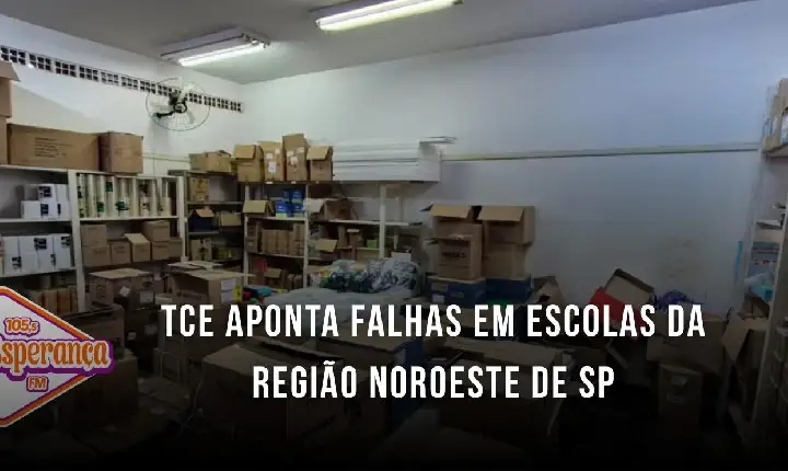 TCE aponta falhas em escolas da região noroeste de SP