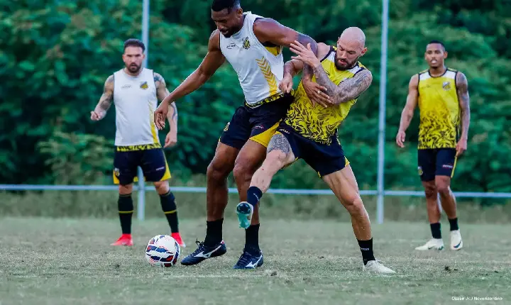 Tigre do Vale faz últimos ajustes em Belém e encara o Remo pelo Brasileirão B